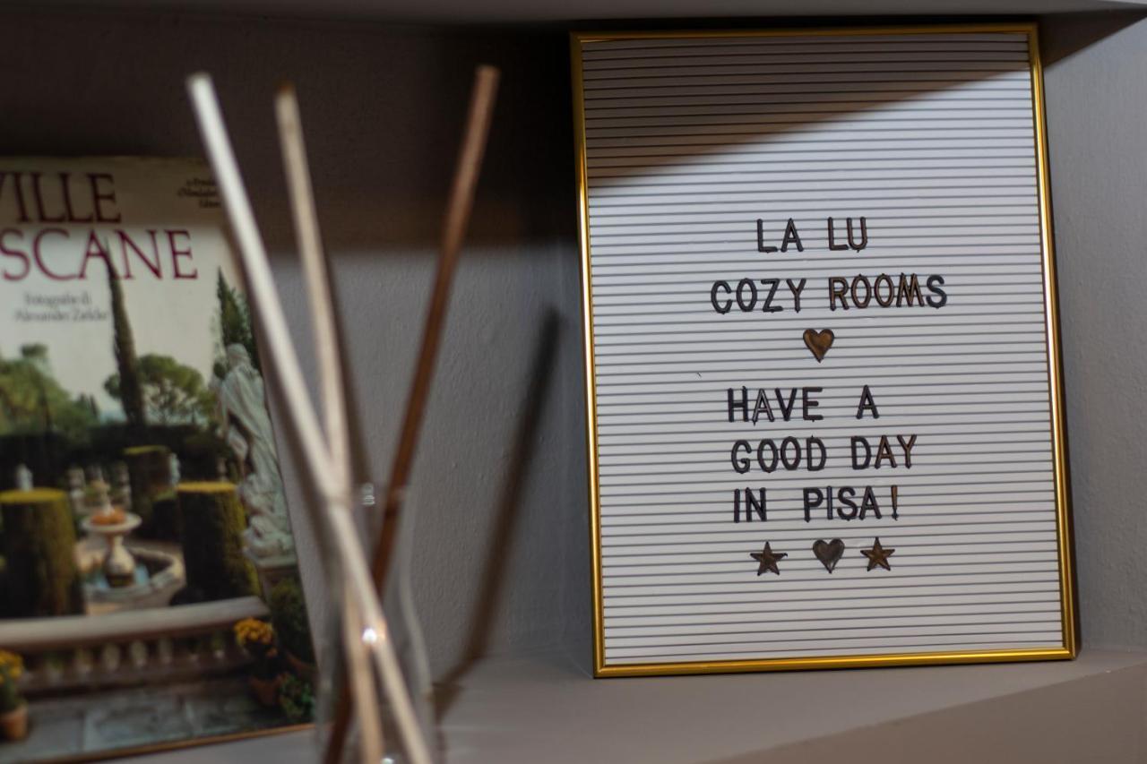 La Lu Cozy Rooms 比萨 外观 照片